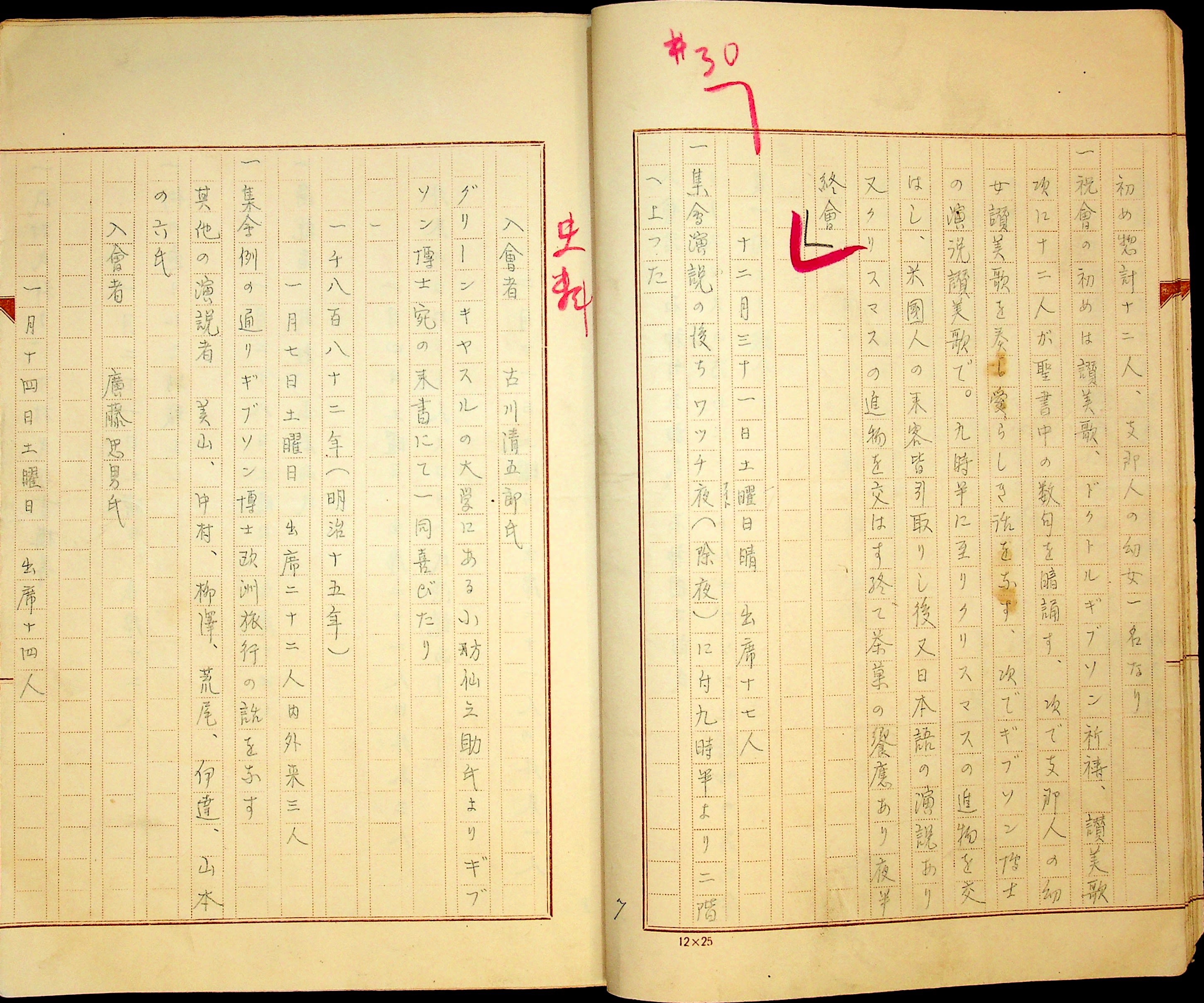 Early Section B, GSHS Records, JAHA Collection, JCCCNC.