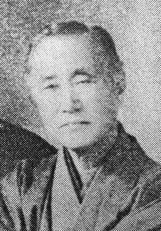 Pastor Kan'ichi Miyama in His Later Years.                                   銀座教会９０年史 (Ninety-Year History of the Ginza Church). Courtesy of Ginza Kyōkai                                銀座教会９０年史 (Ninety-Year History of the Ginza Church). Courtesy of Ginza Kyōkai