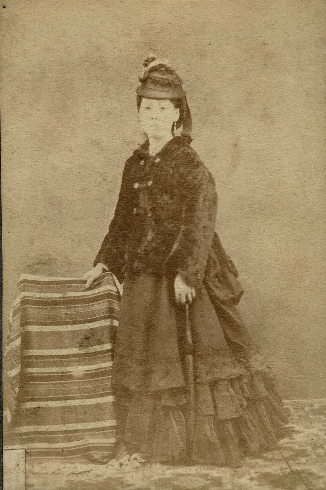 Nami: Sakichi Yanagisawa's Wife and a Member of the Fukuinkai. Private Collection. Courtesy of Kanako Yamaguchi.