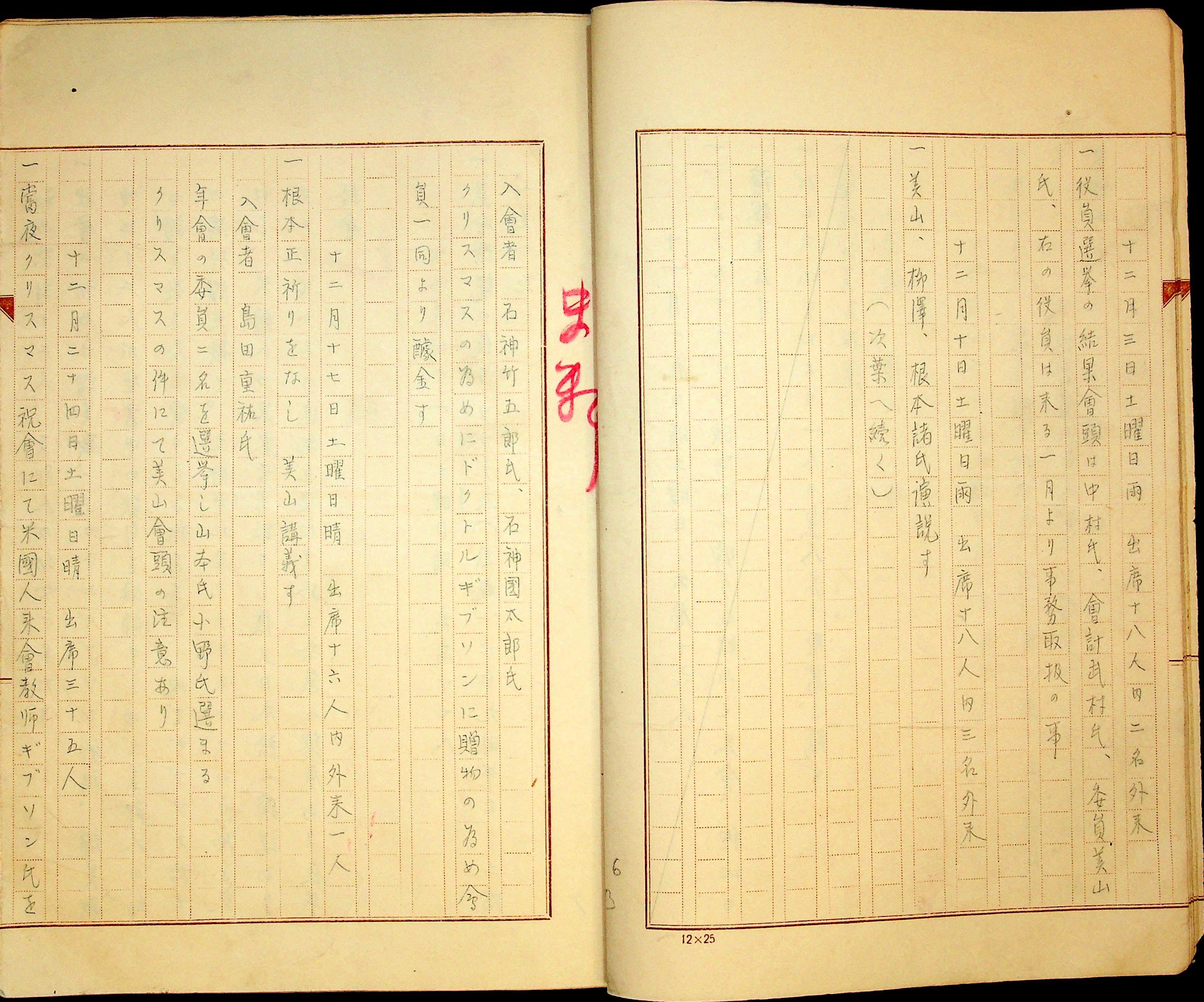 Early Section B, GSHS Records, JAHA Collection, JCCCNC.